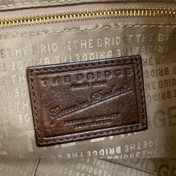 The Bridge Tote with Contrasting closure - Picture 10 of 15